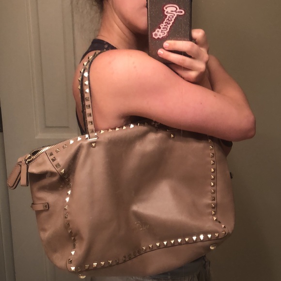 Valentino rockstud tote - Picture 8 of 8